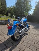 Harley-Davidson Fat Boy FLSTF - HARLEY-DAVIDSON 2002 FAT BOY