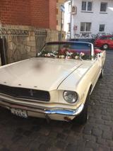 Ford Mustang Convertible 1965 - Ford Mustang aus 1965: Cabrio