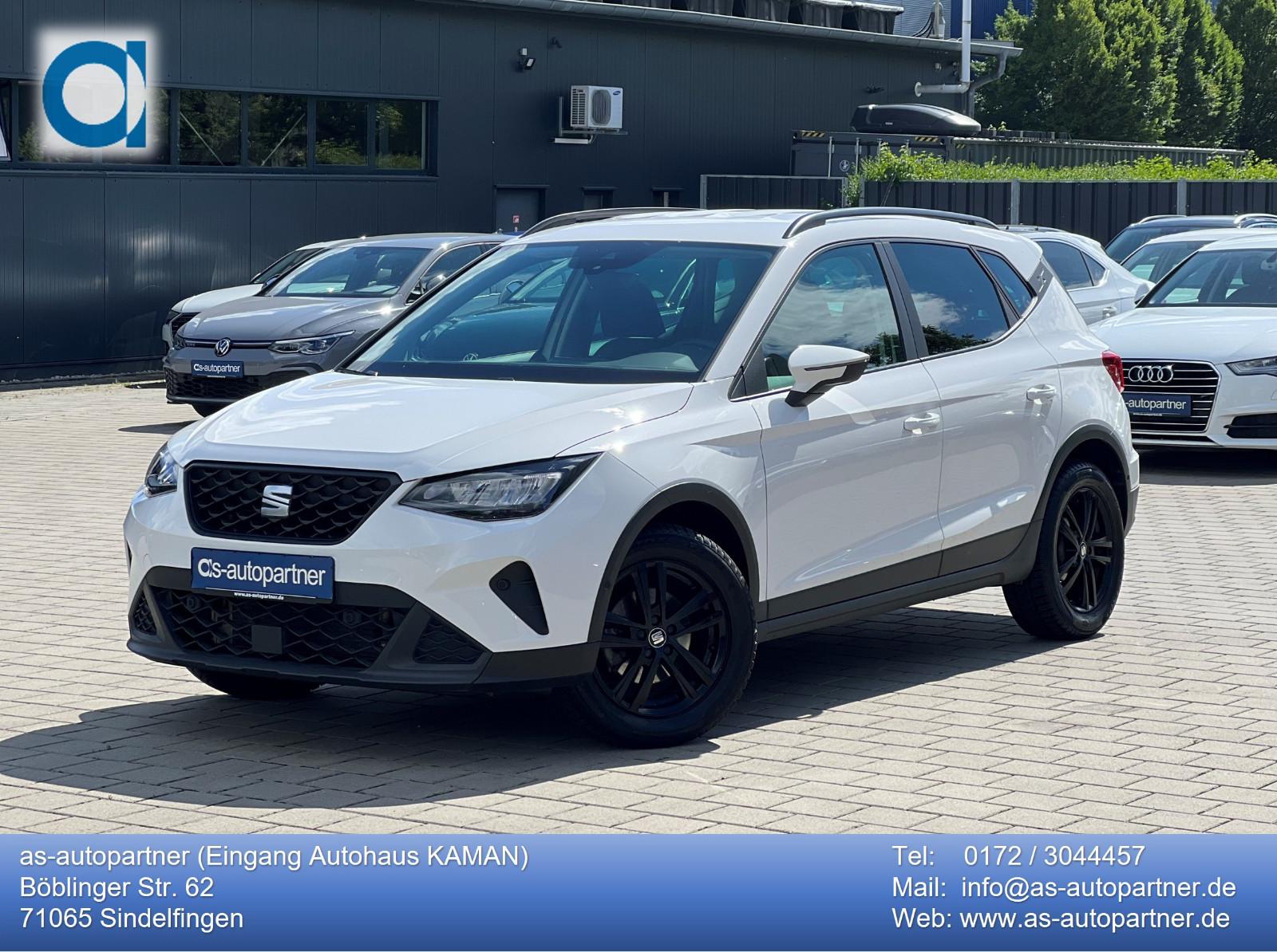 Seat Arona 1.0 TSI Style *REAR-NAVI HIGH-AHK-ViCo*