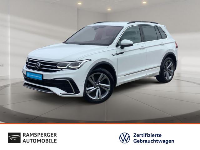 Volkswagen Tiguan 2.0 TDI DSG R-Line AHK ACC Matrix Navi Ka