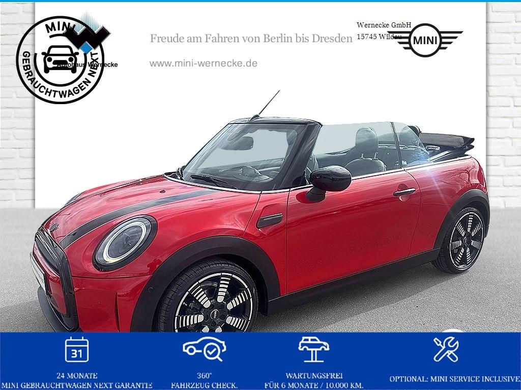 MINI Cooper Cabrio Head-Up HK HiFi DAB LED RFK Navi