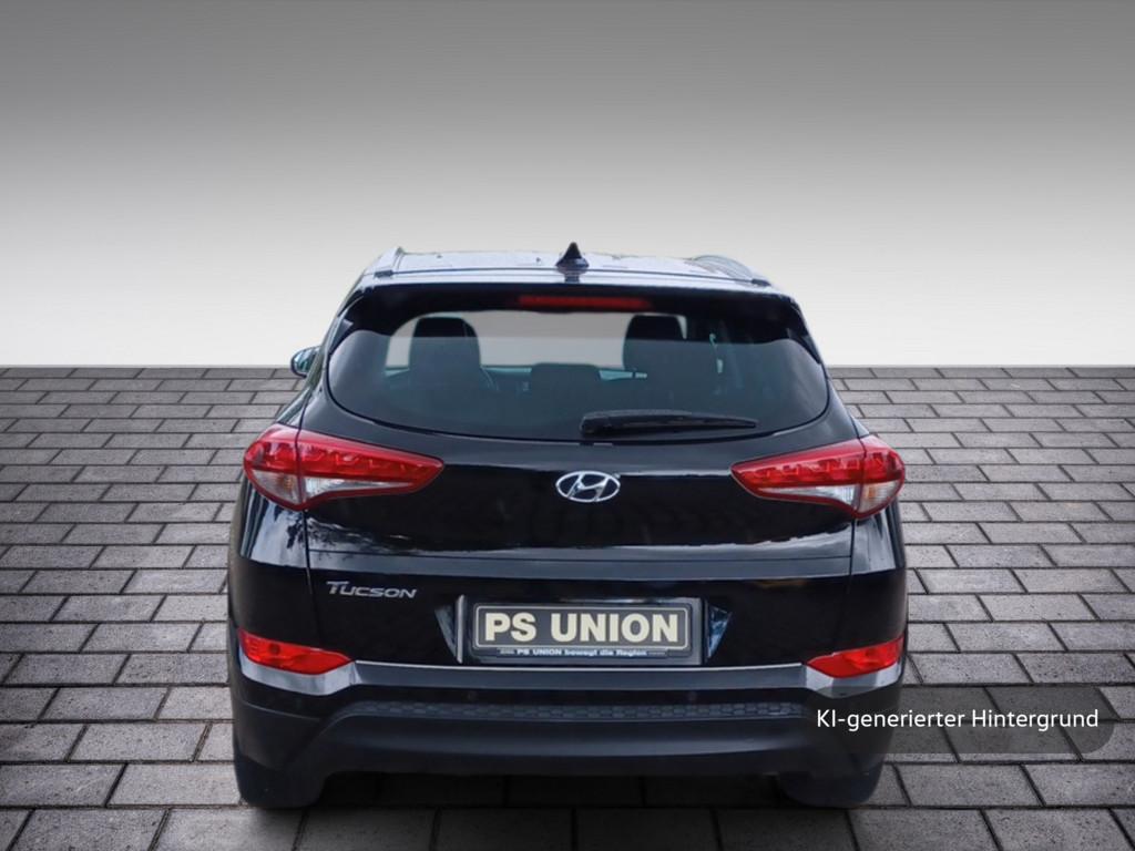 Hyundai Tucson Lederpolster PDC SHZ LEDER KAMERA NAVI