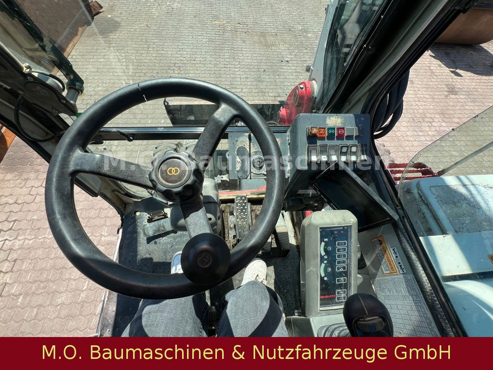 Fahrzeugabbildung Takeuchi TB 175 W / SW / Hammeleitung /