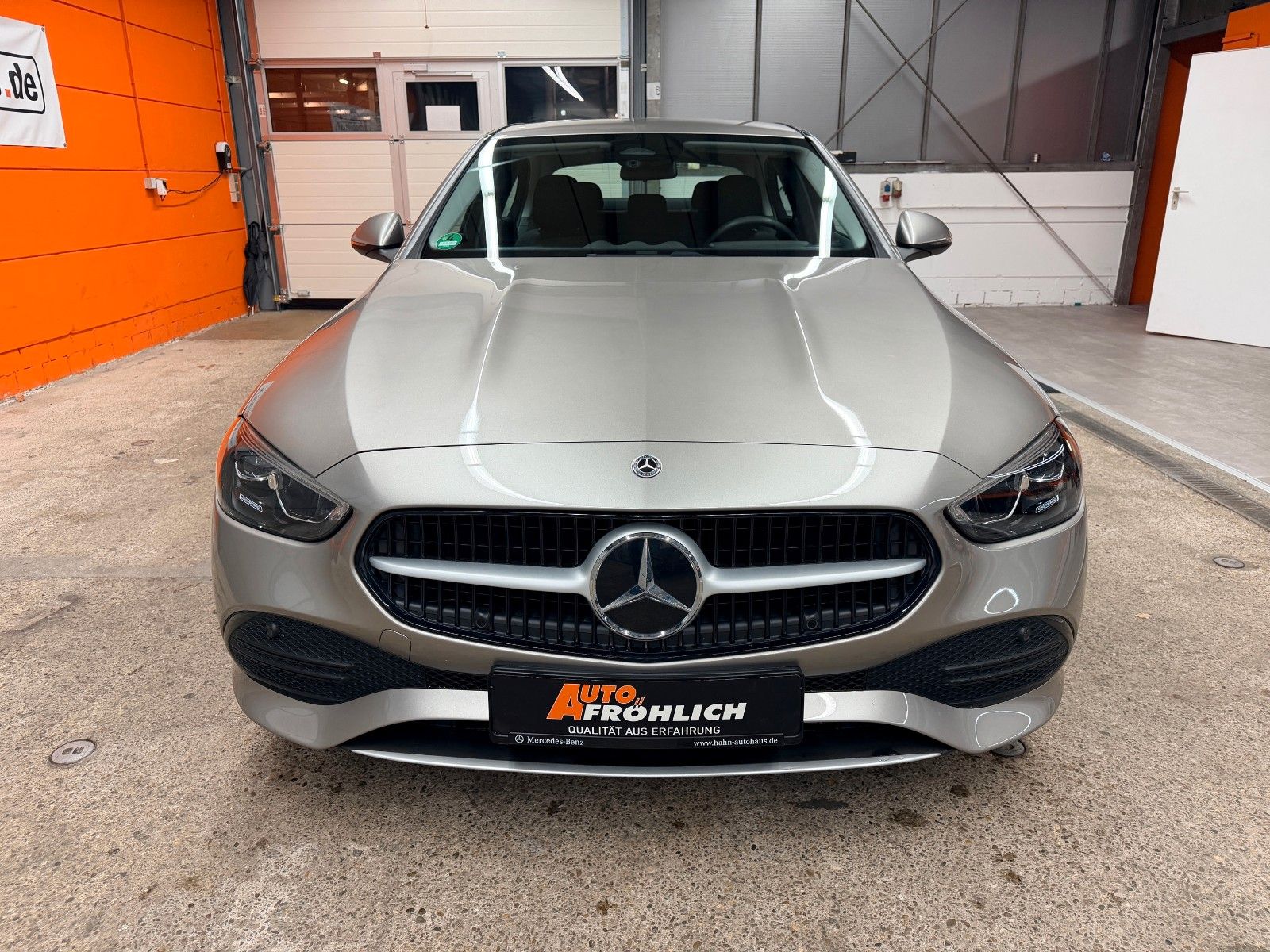 Mercedes-Benz C220d Lim. Automatik LED Soundsystem Navi imagem 2