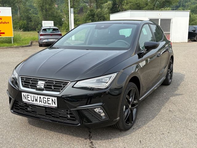 Ibiza FR Black Edition 1.0l TSI SHZ RFK Tempomat