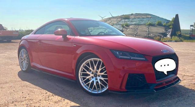 AUDI TT Coupe 2.0 TFSI S tronic quattro -