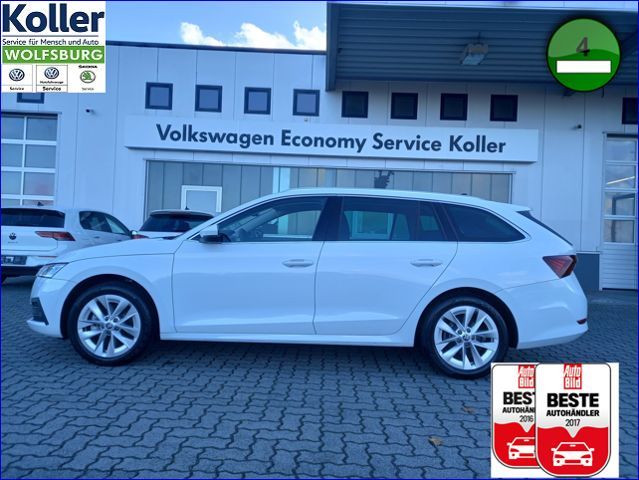 Skoda Octavia Combi 2.0 TSI DSG 4x4 Style AHK