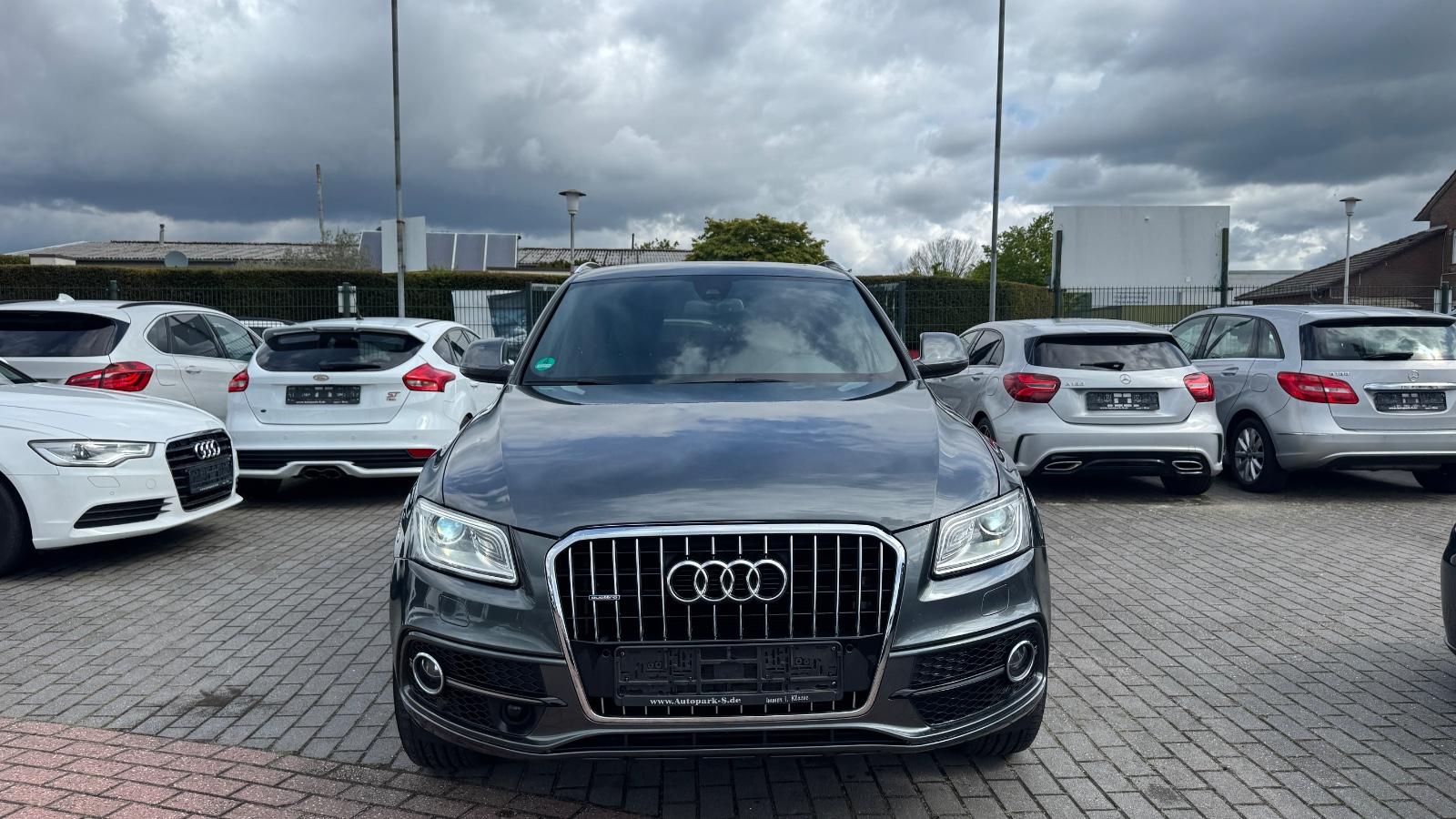 Audi Q5 3.0 TDI quattro S-LINE |1.HAND|PANO|XENON|ACC