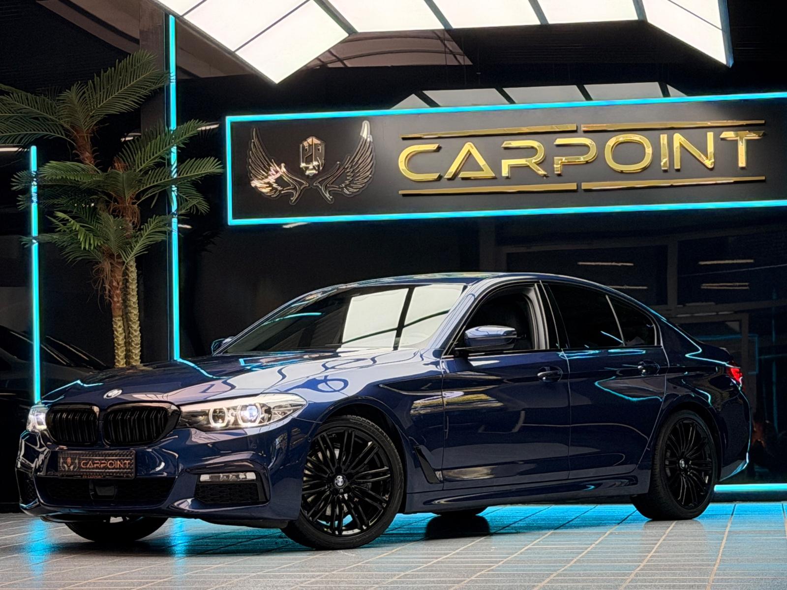 BMW 520i Limo M-Sport/LED/CAM/Head-Up/CarPlay