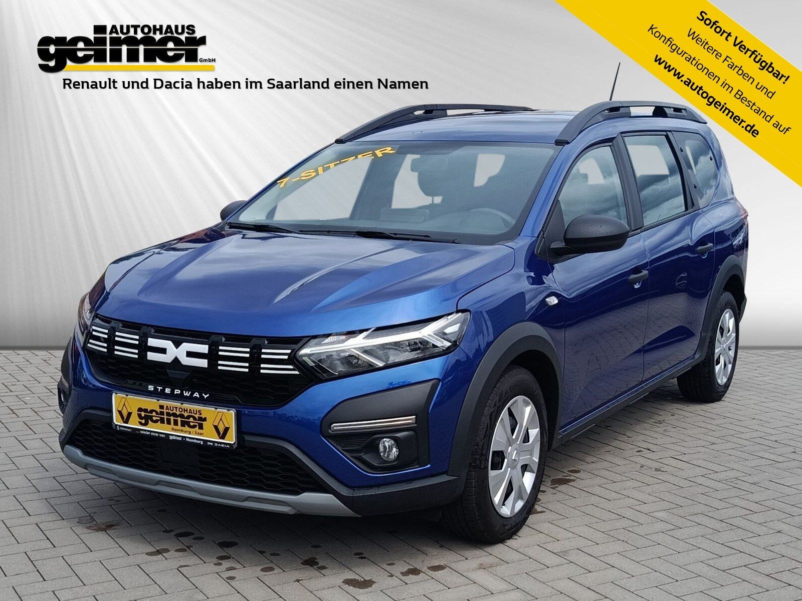 Dacia Jogger Essential TCe 110 7-Sitzer