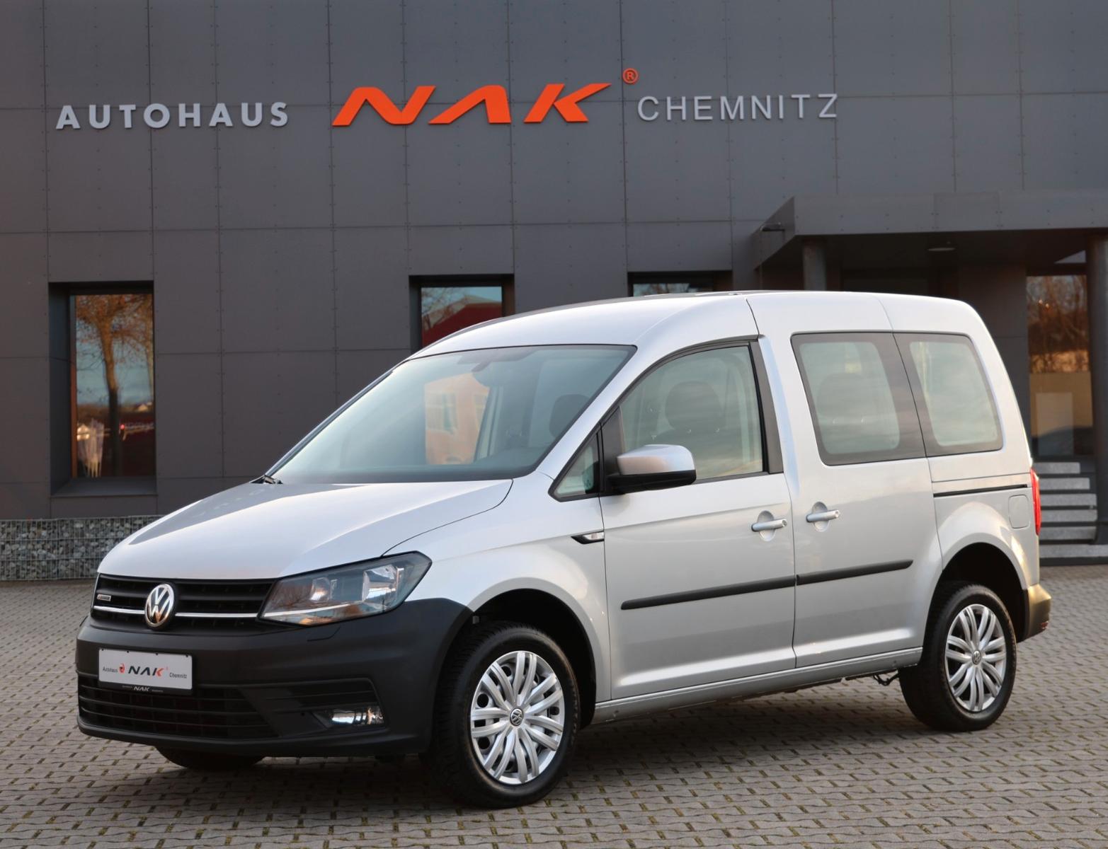 Volkswagen Caddy 2.0 TDI 4Motion DAB SitzH Bluetooth