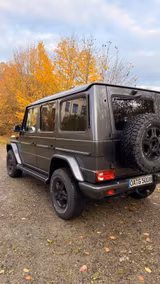 Mercedes-Benz G 500 - graue Mercedes-Benz G 500