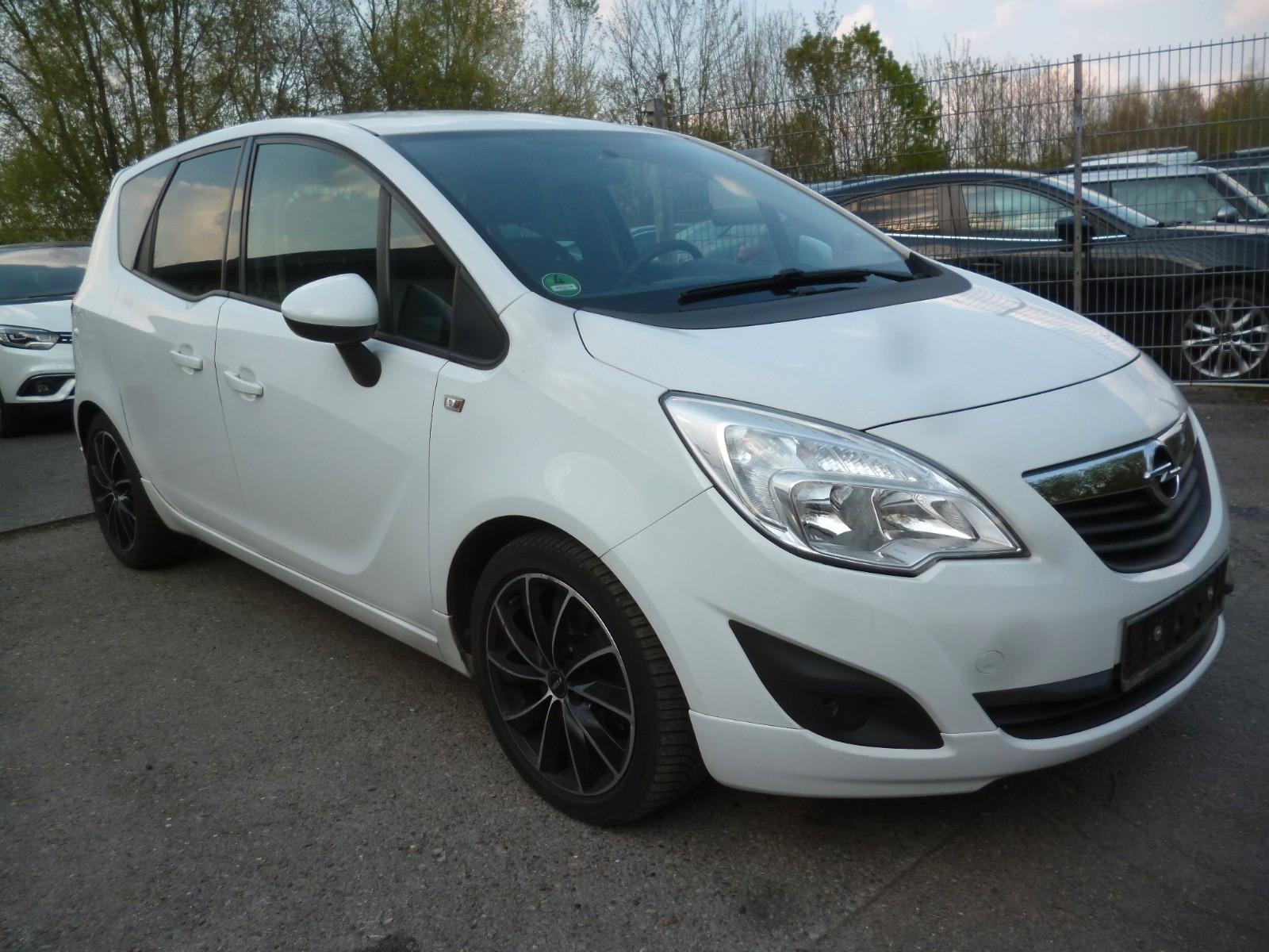 Opel Meriva B Design Edition