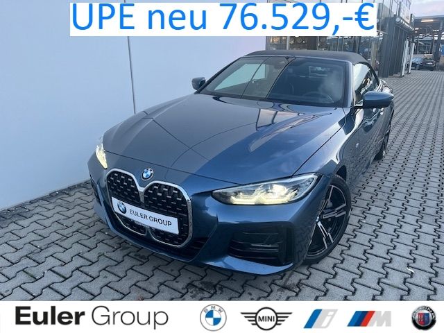 BMW 430 i Cabrio M Sport 18'' LCProf ParkAss LenkHzg