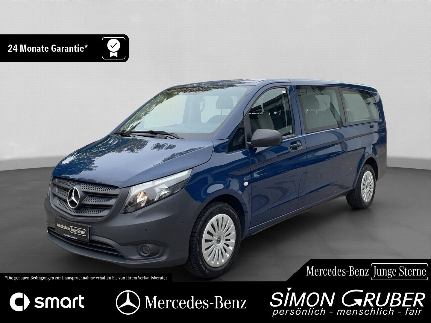 Fahrzeugabbildung Mercedes-Benz Vito 114 CDI Tourer extralang Navi Kamera 8Sitze