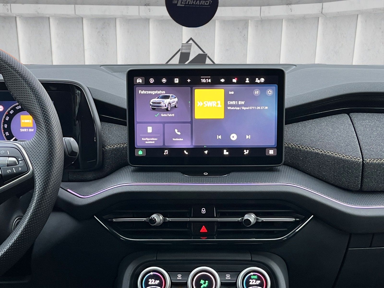 Fahrzeugabbildung SKODA Kodiaq 2.0 TDI DSG*7-Sitzer**ViCo*SHZ*LED**