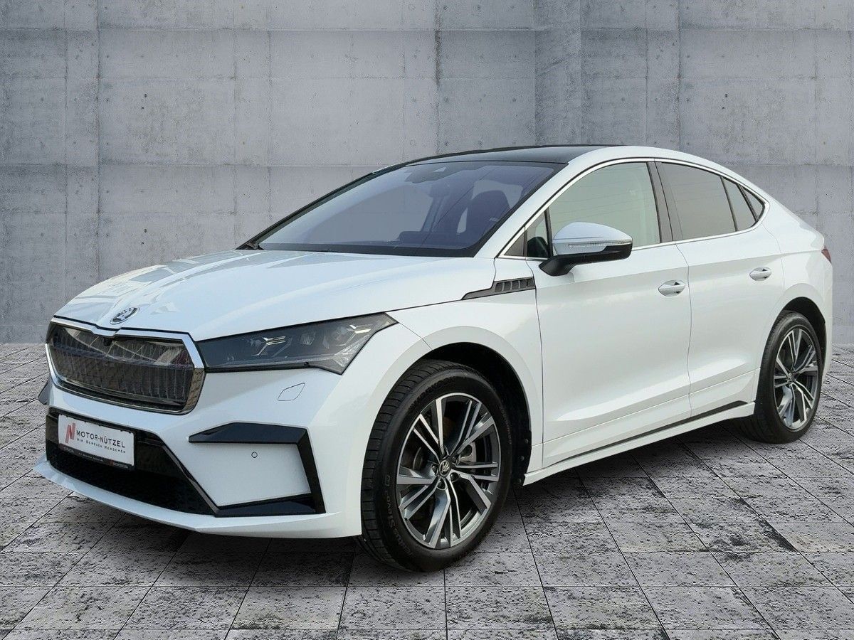 Skoda Enyaq Coupé iV 80x 4x4 LOFT BEAM+NAV+ACC+AHK+SHZ imagem 2