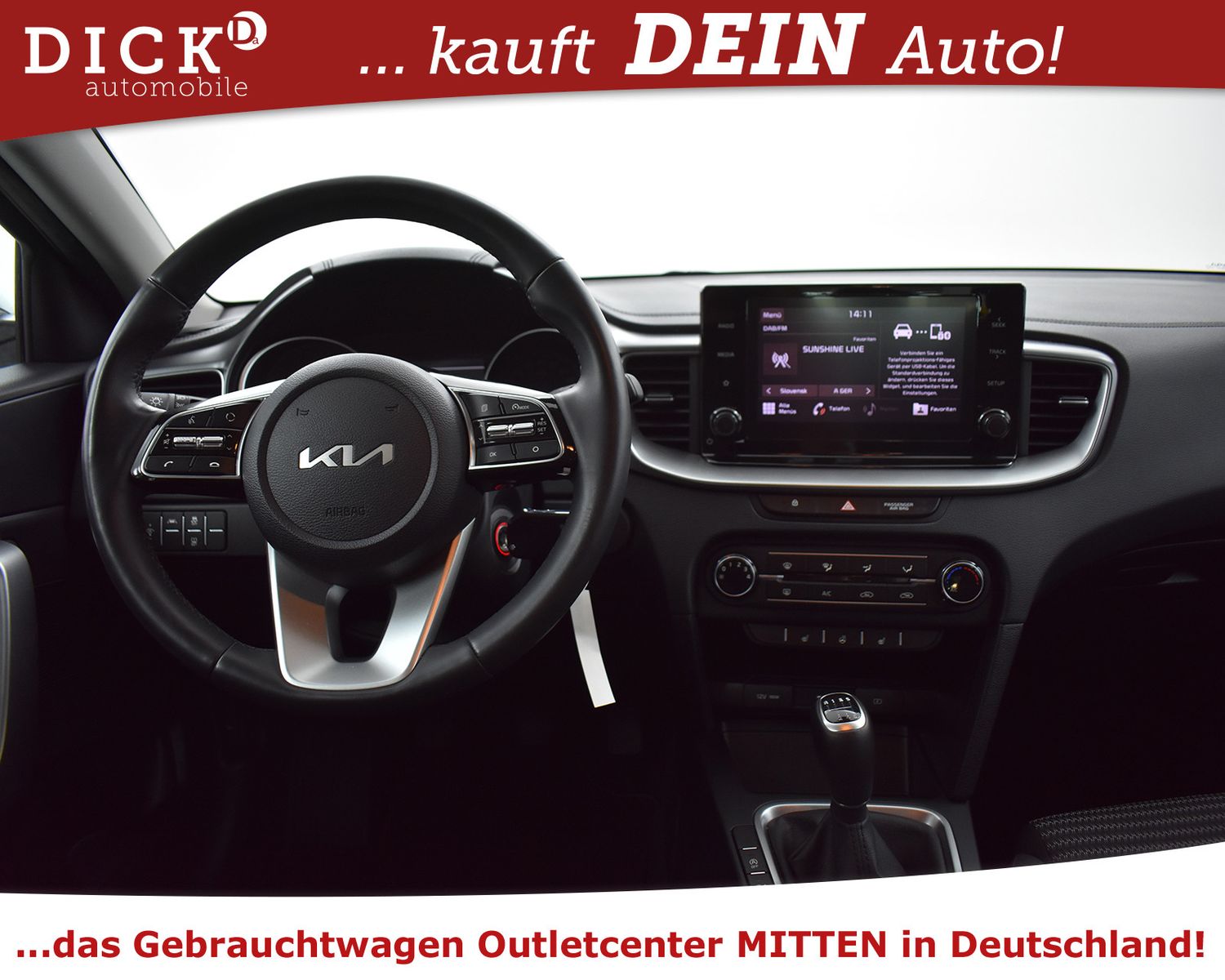 KIA XCeed 1.0 TGDI Edition 7 NAVI+BILED+SHZ+KAM+TEMP - Image 15