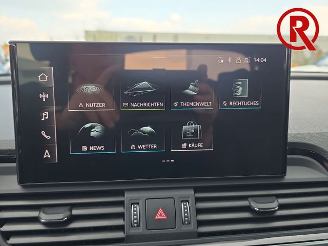 Q5 40 TDI quattro S line Sportpaket AHK-klappbar