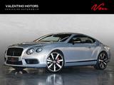 Bentley Continental GT V8 S - Mulliner | Premier Spec! - silberne Bentley Continental GT