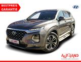 Hyundai Santa Fe 2.2 Sitzbelüftung Head-Up Totwinkel AHK - gebrauchte Hyundai SANTA FE aus dem Jahr 2019