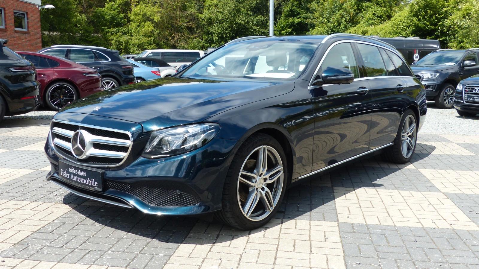 Mercedes-Benz E 200 d T-Mod Leder Comand HeadUp Distronic Excl