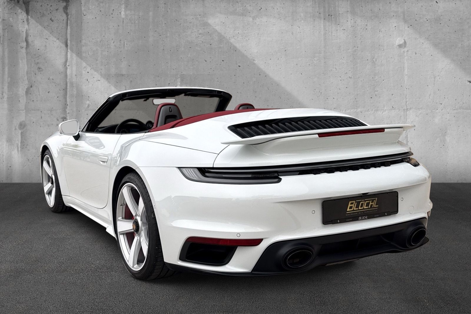 Fahrzeugabbildung Porsche 992 Turbo Cabrio*Burmester*Lift*Leder*Ventilated
