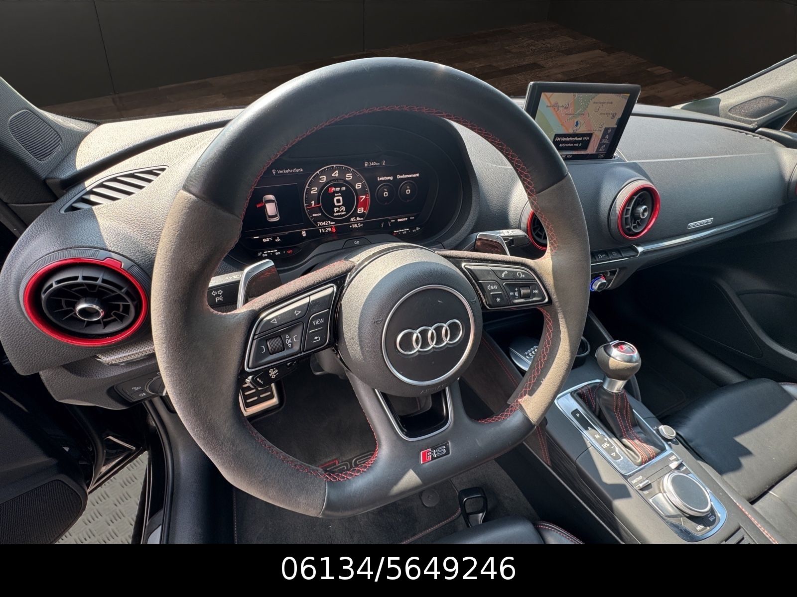 Audi RS3 SB  2.5 TFSI quattro | Pano | RS-Sportsitze foto 16