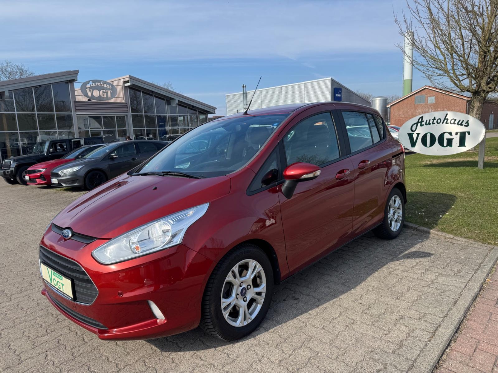Ford B-Max Sync Edition SHZ/KLIMA/PDC