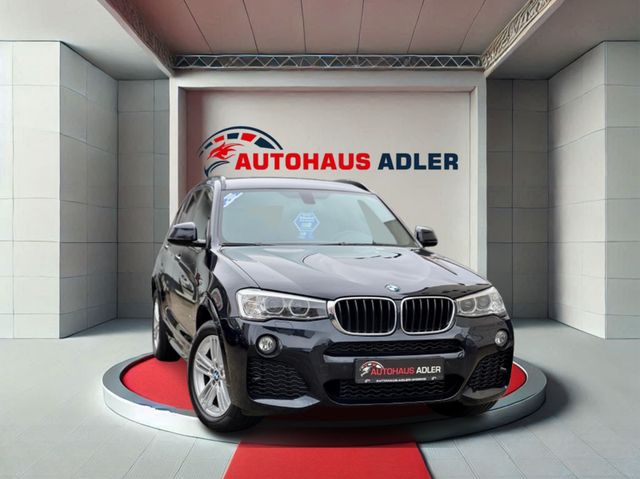 BMW X3 xDrive 20i*M-SPORT*AUTOM*XEN*PDC*NAV*LED*TEMP