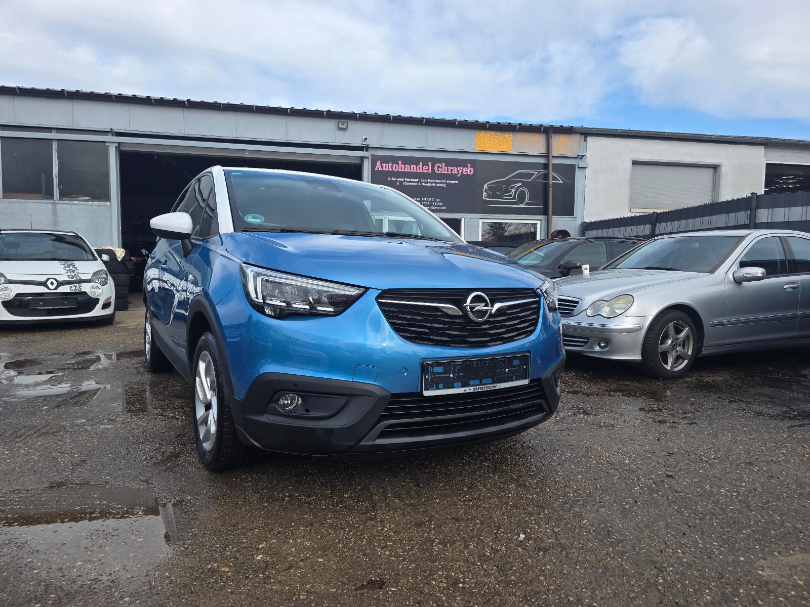 Opel Crossland (X)