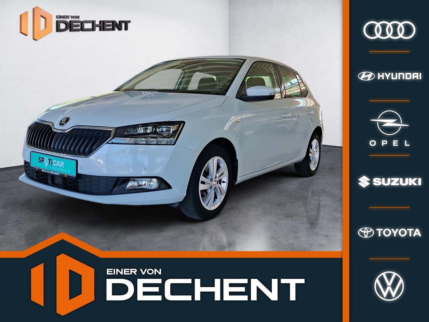 Skoda Fabia 1.0 TSI Soleil LED,Navi,SHZ,ACC,PDC,FLA