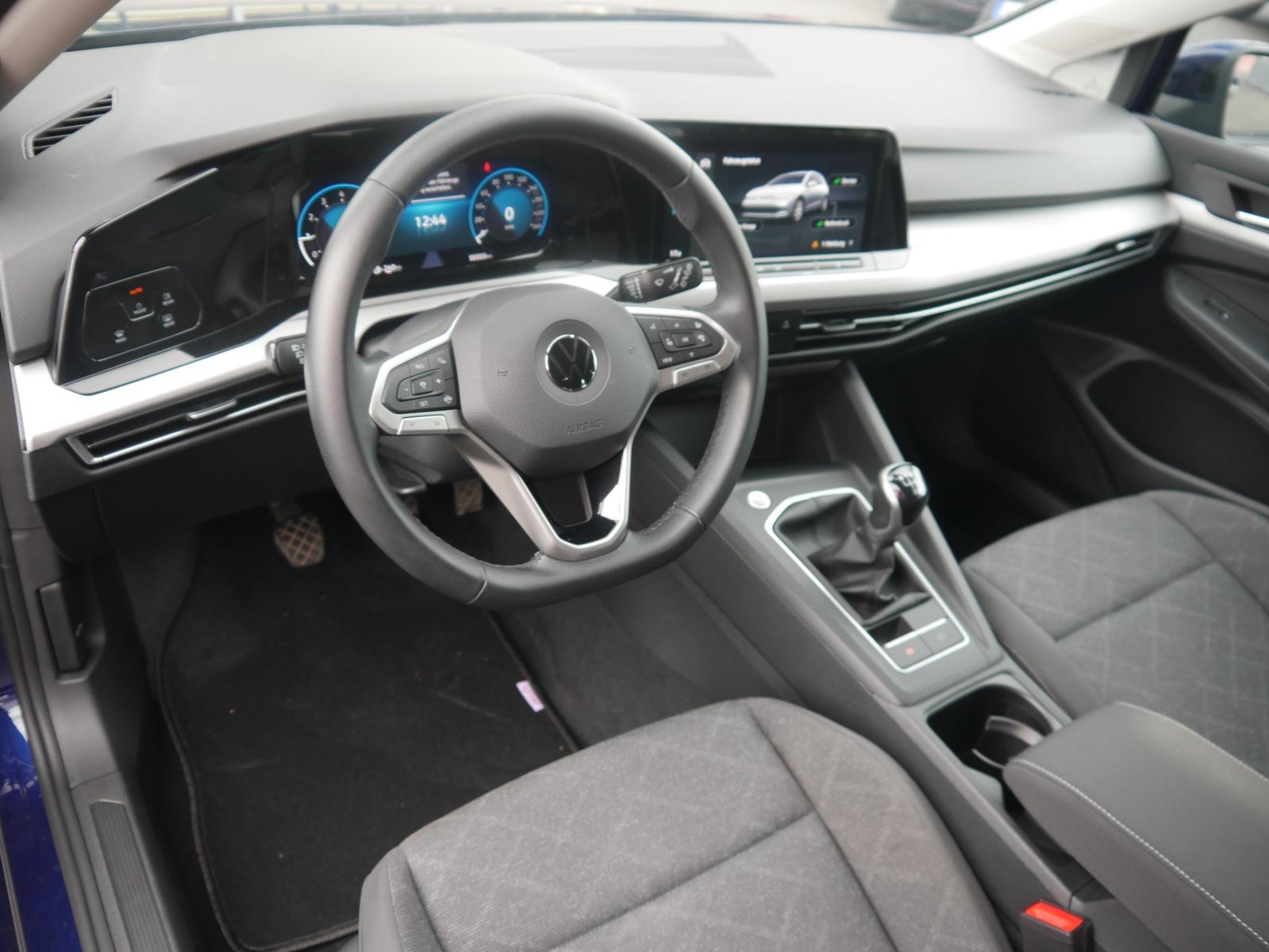 Volkswagen Golf VIII 1.0 Life LED Digitales Cockpit PDC, миниатюра 10