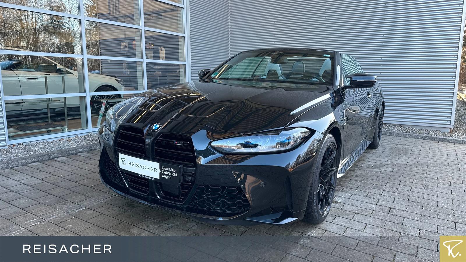 BMW M4 A Competition Cabrio M xDrive DAProf PA+ Keyl