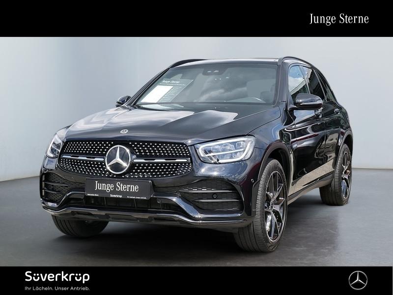 Mercedes-Benz GLC 300 de 4M AMG NIGHT AHK DISTR KAMERA PANO