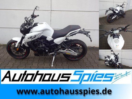 Motobi DL 400 Naked ABS EURO5 V2 2-Zylinder