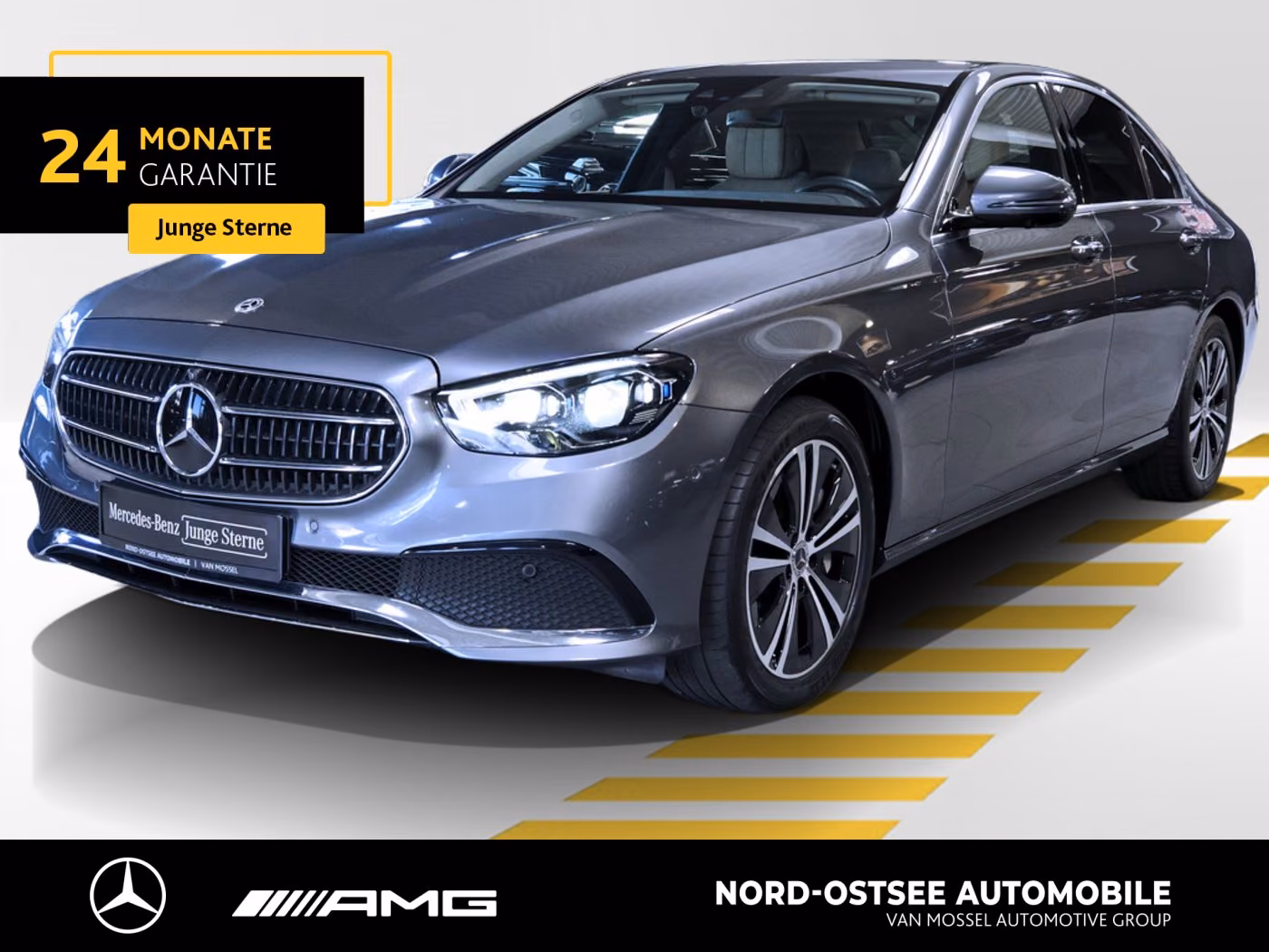 Mercedes-Benz E-Class d 4M AVANTGARDE 360 KAMERA ACC AHK SHZ