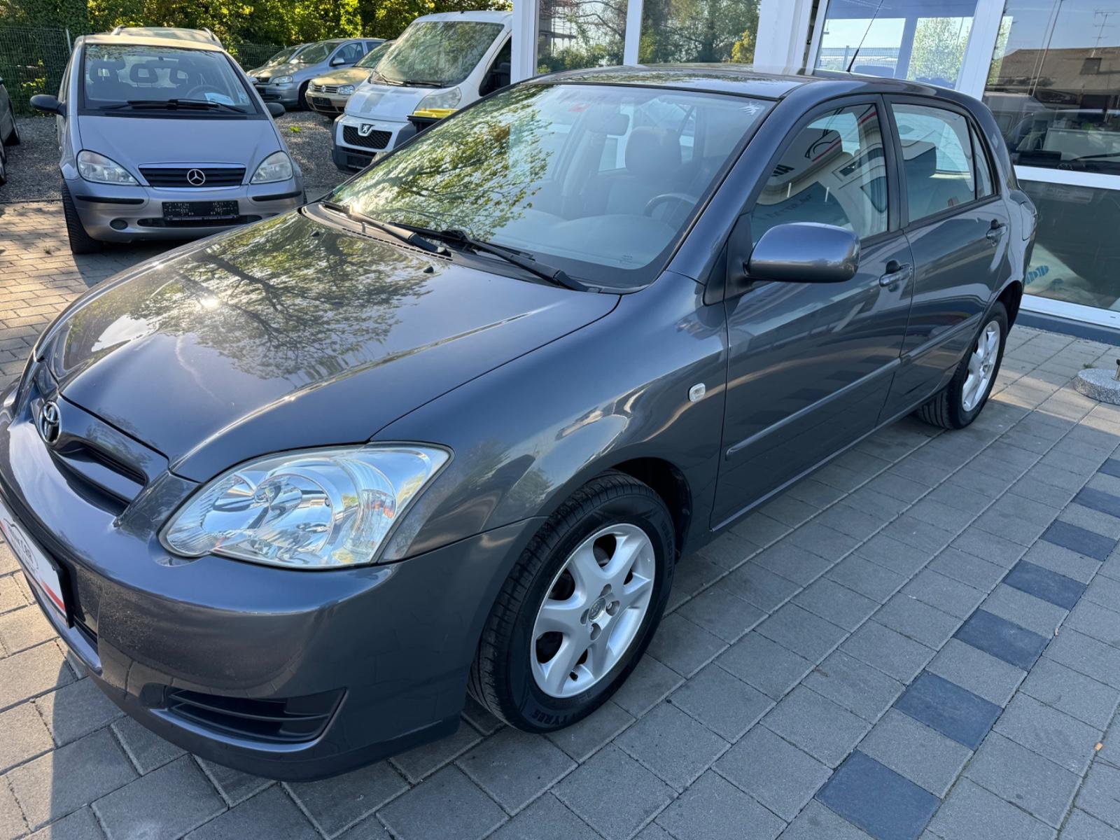 Toyota Corolla 1.4 Edition *1.Hand*Tüv