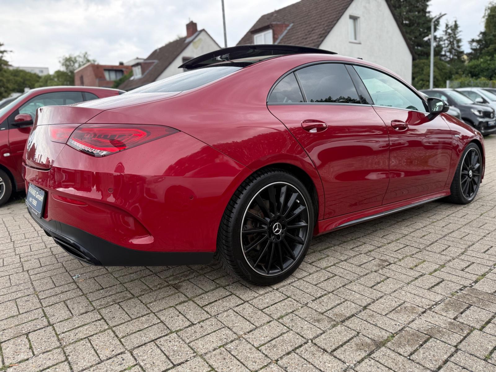 Mercedes-Benz CLA CLA200 AMG+NIGHT PAKET*PANORAMA*KAMERA*AUTOMATIK, миниатюра 7