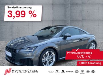 Audi TT Coupé 45 TFSI S-TR 2xS-LINE LED+NAVI+B&O+RFK