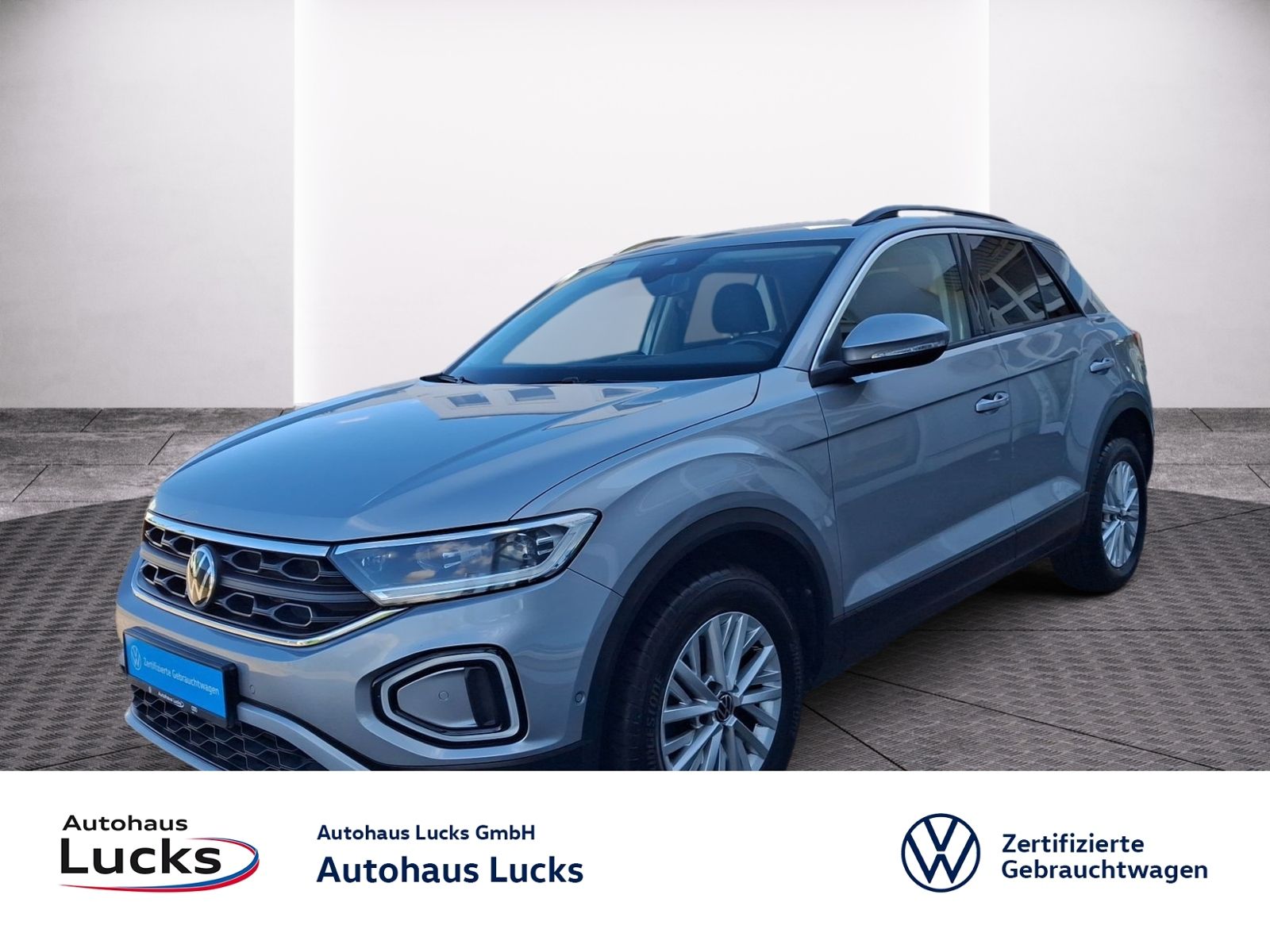 Volkswagen T-Roc Life 2.0 TDI DSG LED AHK Kamera foto 1