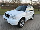 Suzuki Grand Vitara 1,6 Comfort 1.Hand Webasto Klima AU - weiße Suzuki Grand Vitara