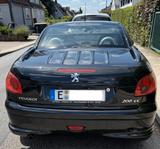 Peugeot 206 CC Platinum 110 Platinium - Peugeot 206 schwarz Gebrauchtwagen
