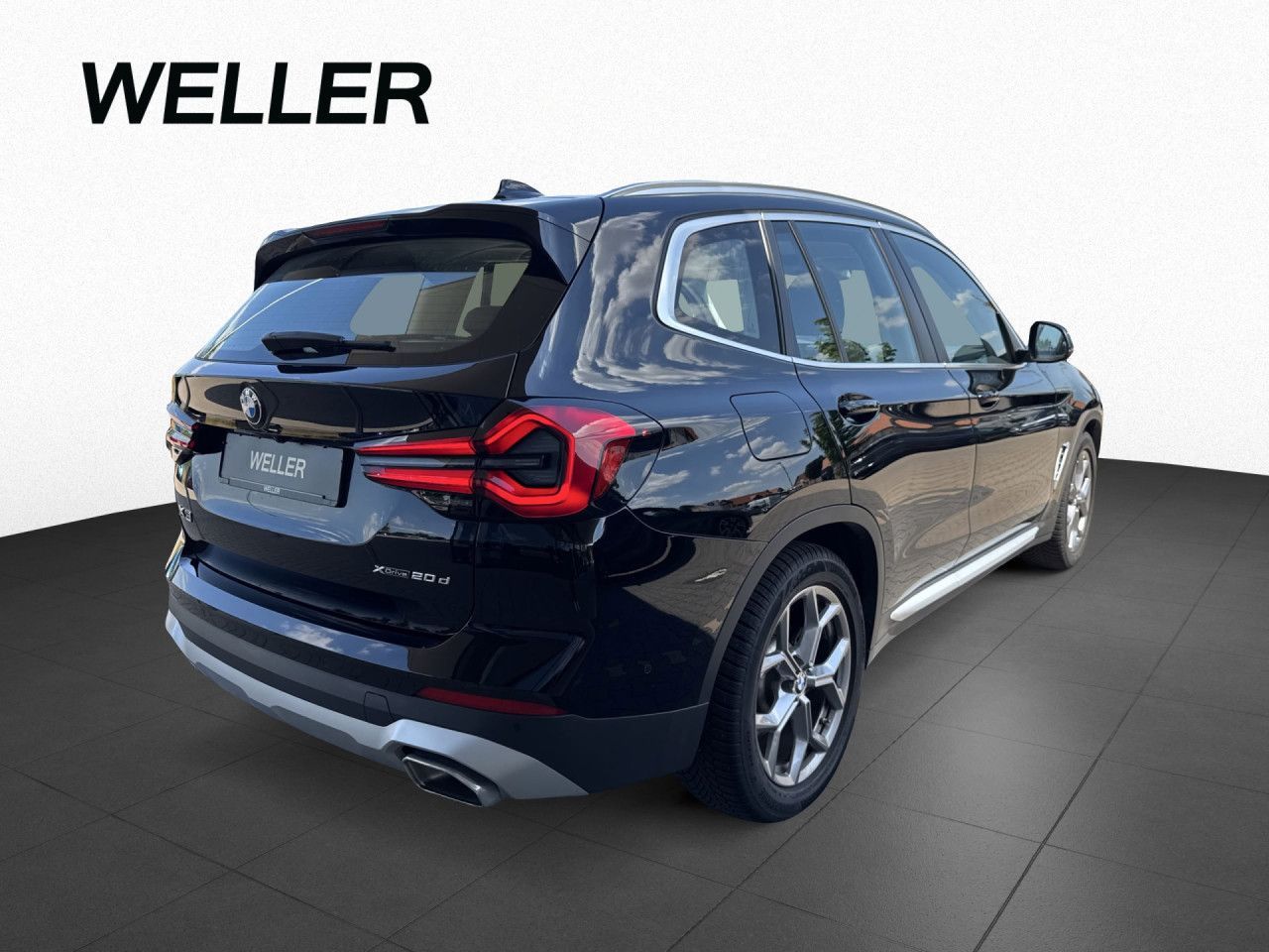 BMW X3 xDrive20d A. LivePlus,LED,Kam,DrivAss,SportSi foto 5