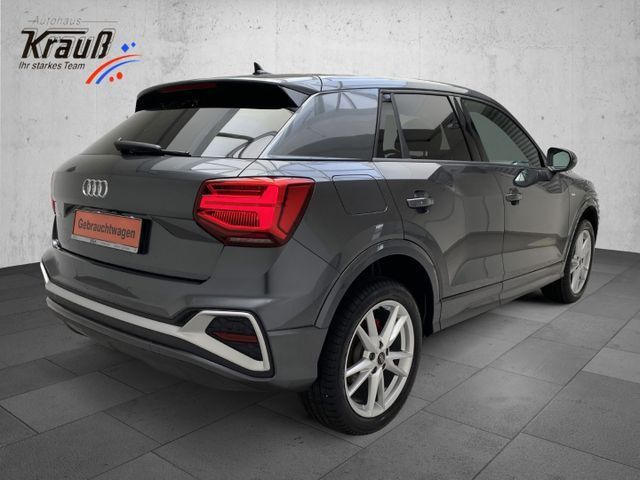 Audi Q2 35 TFSI S-line AHK MATRIX LED ACC Rückfahrkam imagem 3