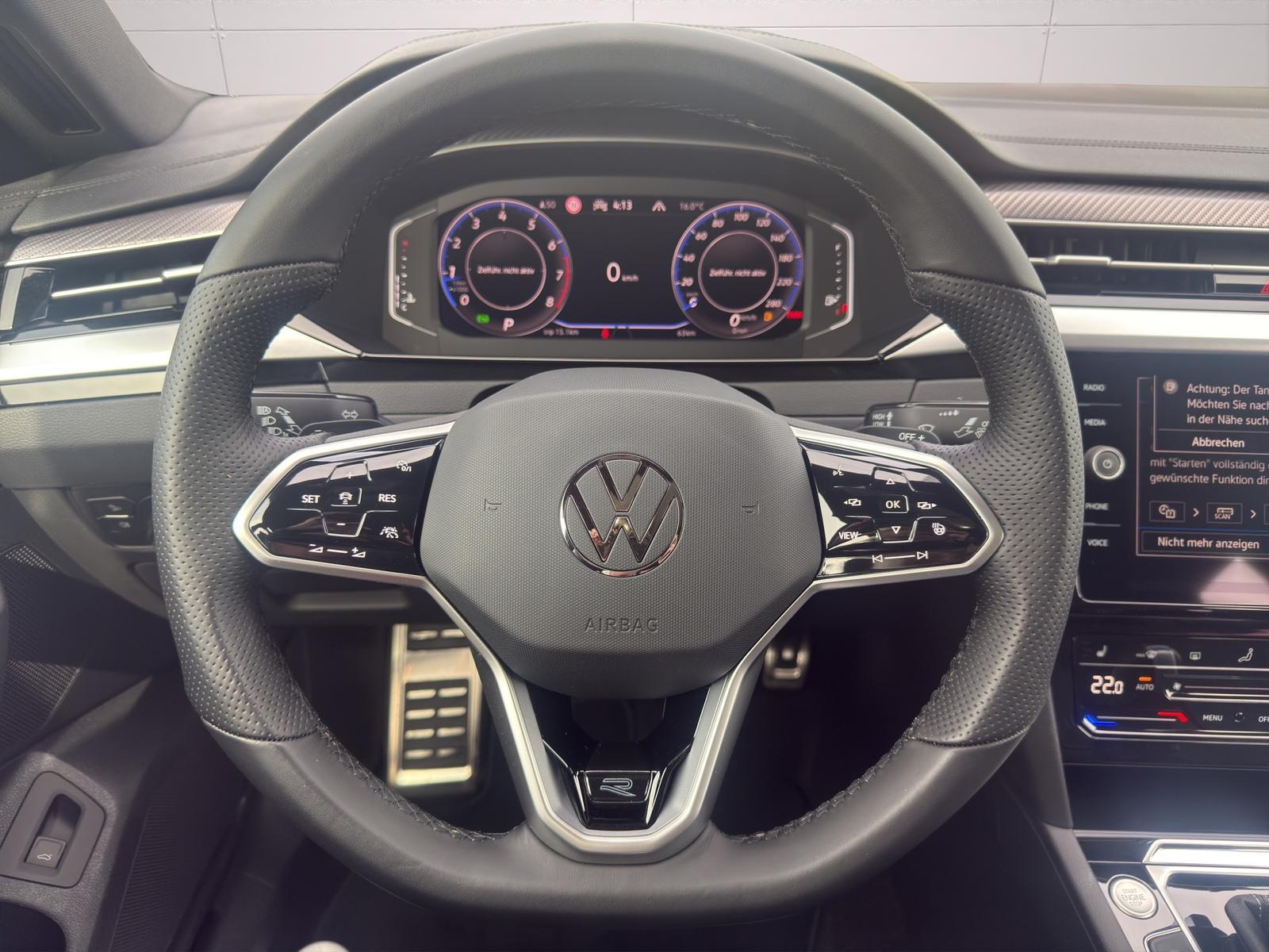 Volkswagen Arteon 2.0 TSI R-LINE 4x4*IQ.LIGHT*PANO*360°KAME, миниатюра 17