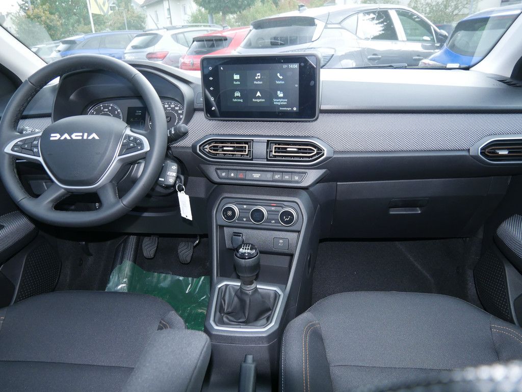 Fahrzeugabbildung Dacia Sandero Stepway Expression TCe 90