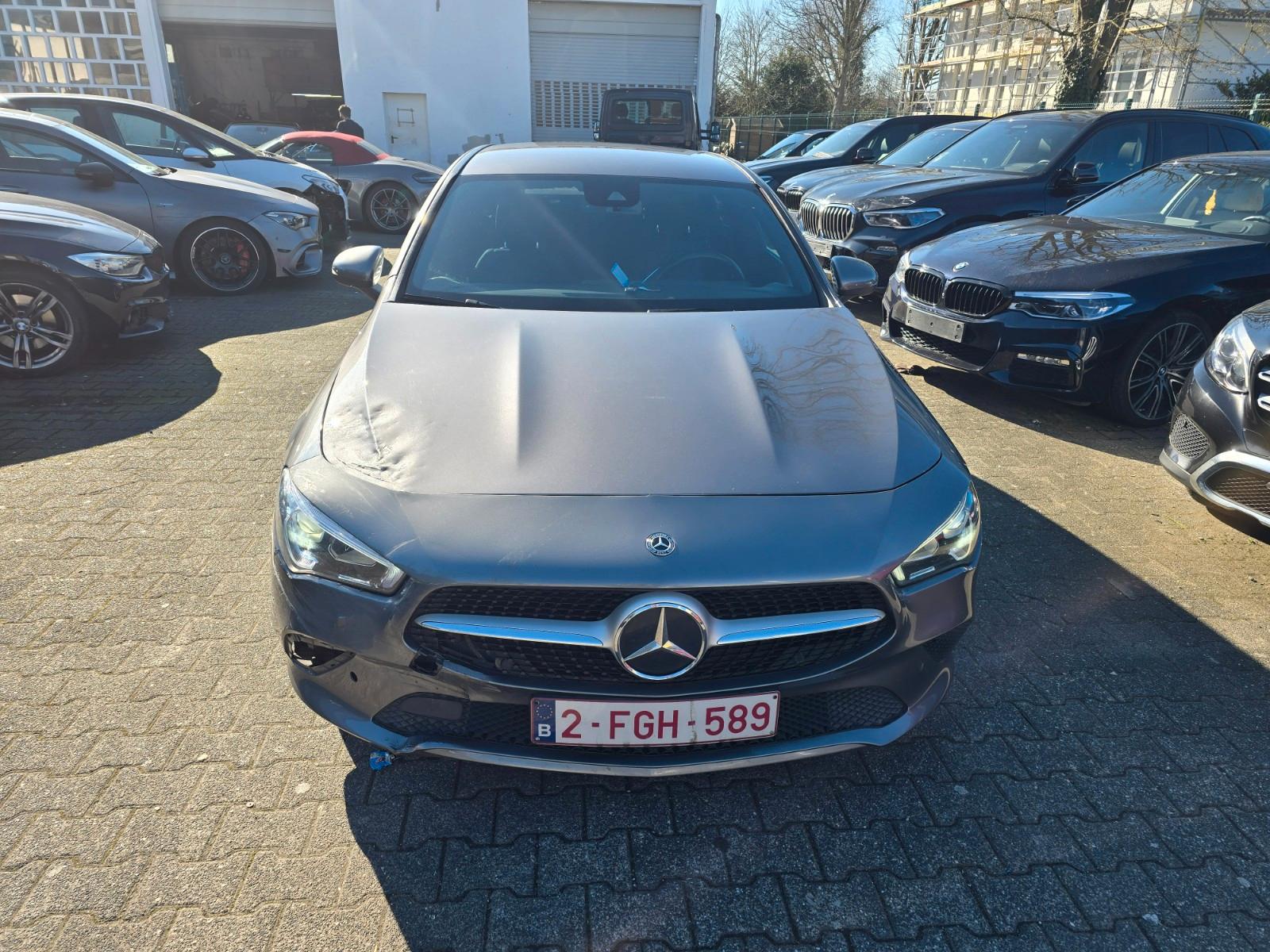 Mercedes-Benz CLA Shooting Brake CLA 180 d Automatik Kamera LE