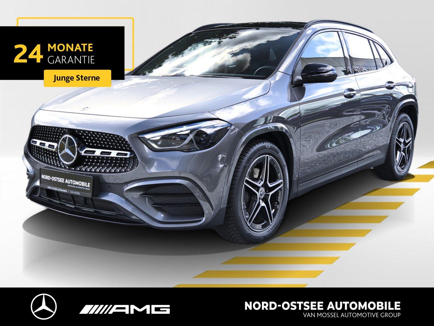Mercedes-Benz GLA 200 d AMG AHK PANO MBUX ADV.+ NIGHT LED