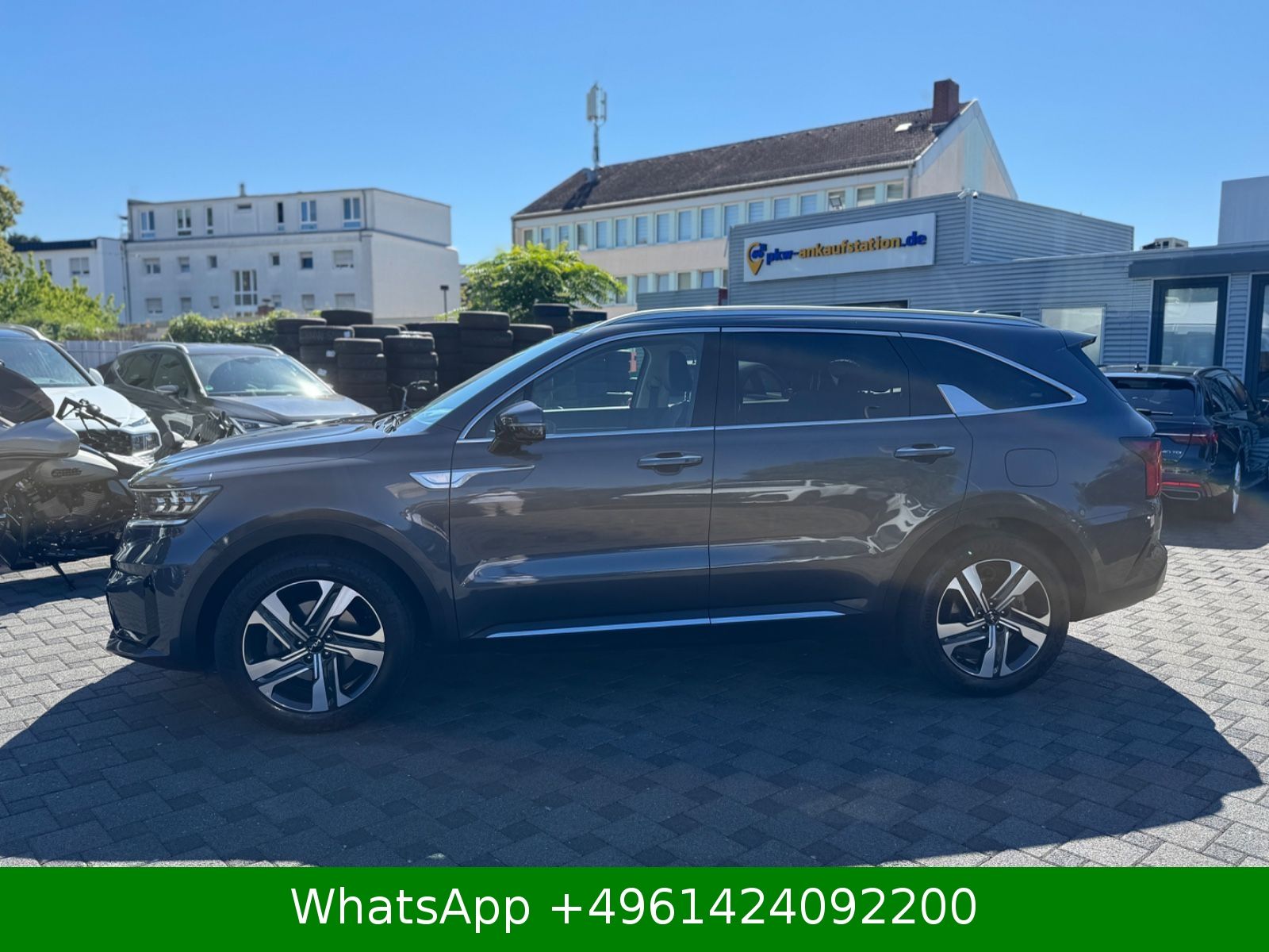 Kia Sorento Spirit 4WD ACC|7SITZ|PANO|BOSE|360°|LED imagem 3
